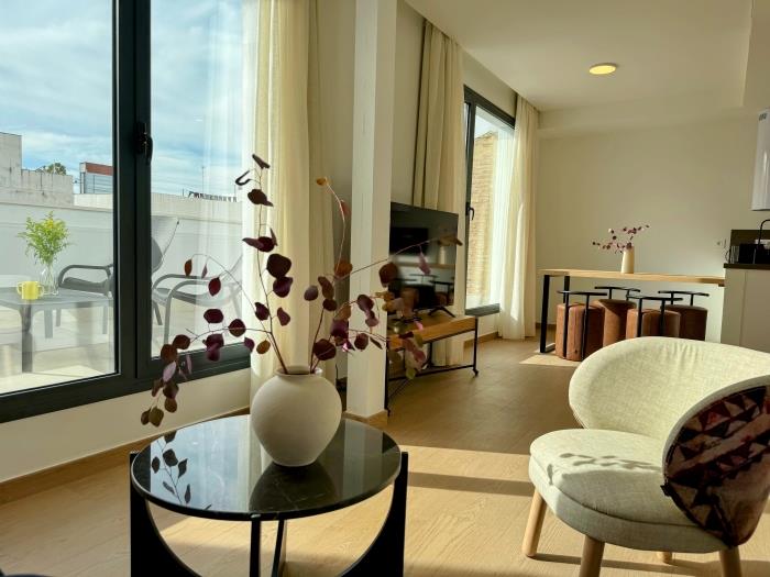 Redes Royale Apartments ·2B· Atico by Misterhost - Imagen 2