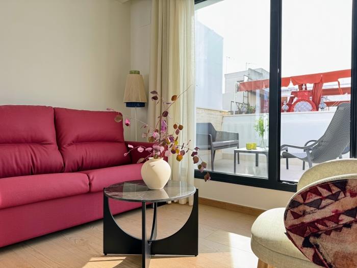 Redes Royale Apartments ·2B· Atico by Misterhost - Imagen 5