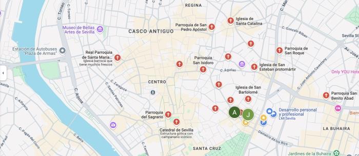 Guías y mapas de la ciudad